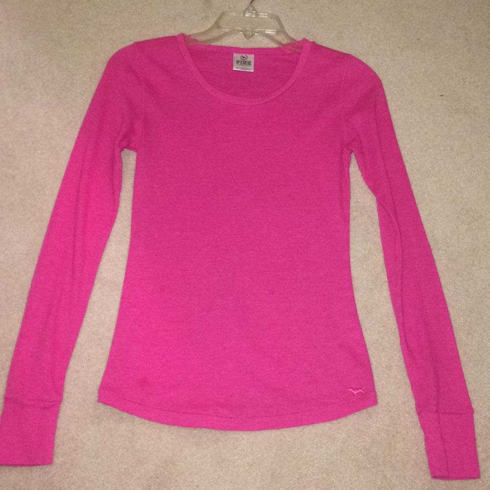 Victoria’s Secret Pink S Song Sleeve Soft Shirt